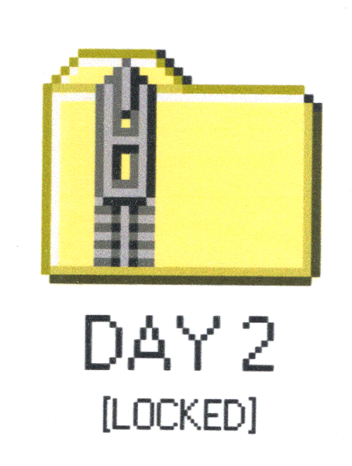 Day 2 Locked